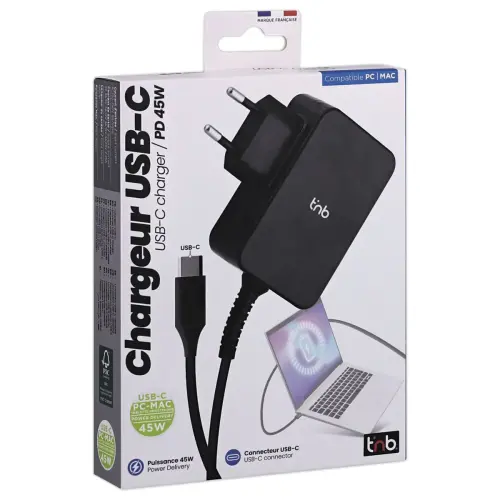 Universele USB-C oplader 45W 