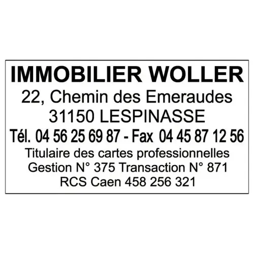 Rode stempel PRINTY 4928 zwarte inkt- 7 regels
