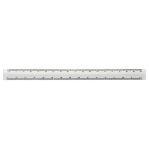 Driehoekige schaalverdeling - Lengte 30 cm