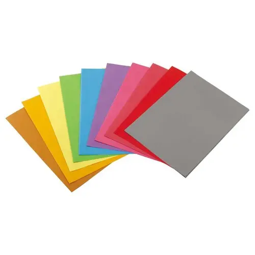 100 Tussenmappen FIDUCIAL 22x31cm - 80g assorti