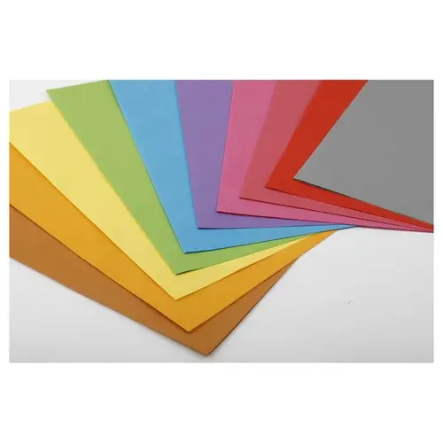 100 Tussenmappen FIDUCIAL 22x31cm - 80g assorti