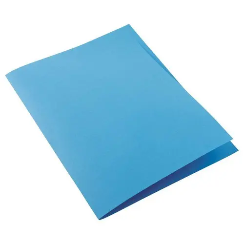 100 Tussenmappen FIDUCIAL 22x31cm - 80g blauw