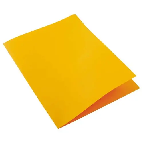 100  Tussenmappen FIDUCIAL 22x31cm - 80g oranje 