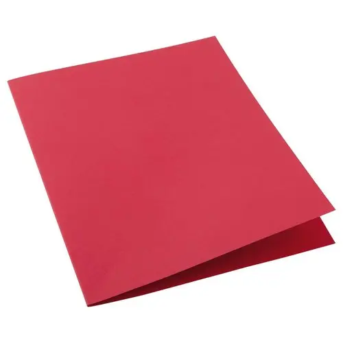 100 Gekleurde kartonnen mappen - Framboos - FIDUCIAL