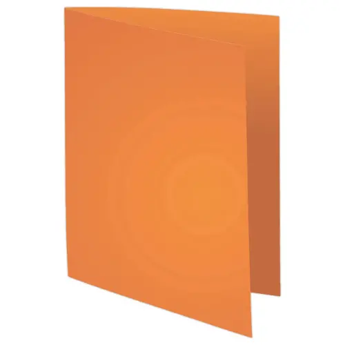 100 Pastelkleurige mappen FIDUCIAL 24x32 cm - 220 g