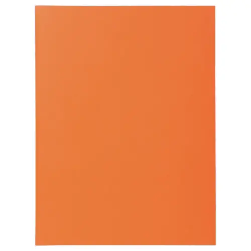 100 Pastelkleurige mappen FIDUCIAL 24x32 cm - 220 g