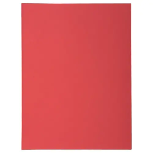 100 Mappen A4+ - 220g - 24x32 cm - Rood - FIDUCIAL