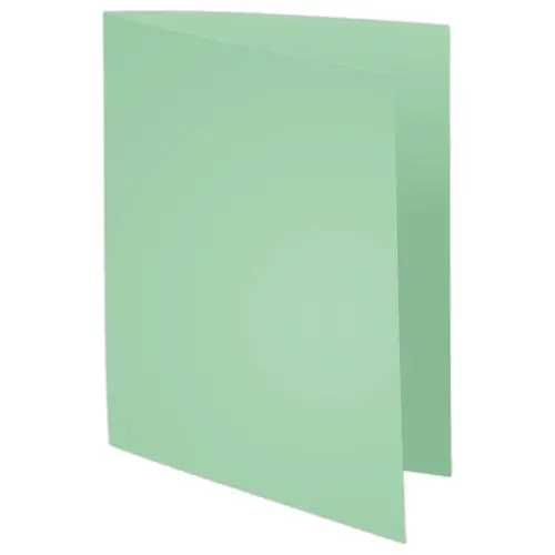 100 Mappen A4+ - Pastelgroen - 220g - FIDUCIAL OFFICE SOLUTIONS