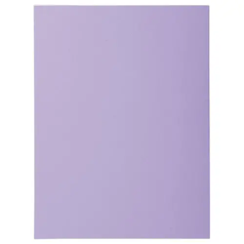 100 Pastelkleurige mappen FIDUCIAL 24x32 cm - 220 g