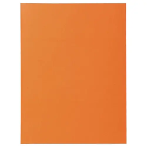 250 Inlegmappen in pastel oranje - 22 x 31 cm - FIDUCIAL OFFICE SOLUTIONS