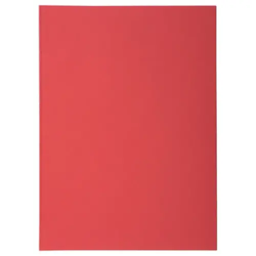 250 Pak van 250 inlegmappen - L 22x31cm- Pastel - 60 g rood - FIDUCIAL