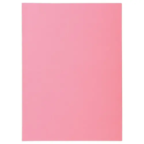 250 Pastelroze inlegmappen - 22 x 31 cm - FIDUCIAL OFFICE SOLUTIONS