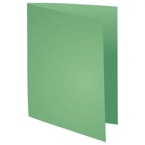 250 Inlegmappen - 22x31 cm- 60g - pastelgroen -FIDUCIAL