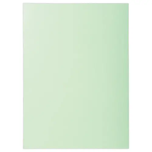 250 Inlegmappen - 22x31 cm- 60g - pastelgroen -FIDUCIAL