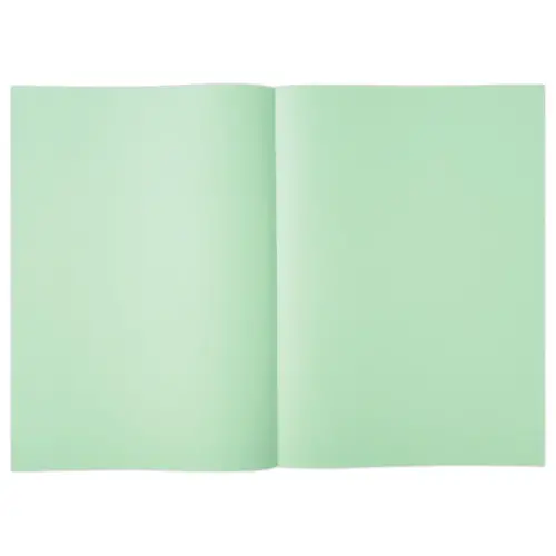 250 Inlegmappen - 22x31 cm- 60g - pastelgroen -FIDUCIAL