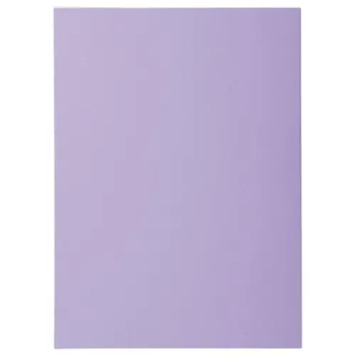 250 Inlegmappen - Pastelpaars - 22 x 31 cm - FIDUCIAL OFFICE SOLUTIONS