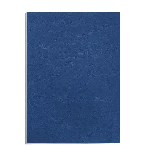 100  Blauwe kartonnen A4-omslagen - FELLOWES 