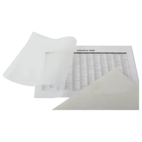 100 Harde hoezen warm plastificeren A3 125µm - ACCESS