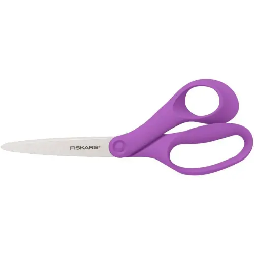 Rechtshandige schaar - 20 cm - Blauw - FISKARS