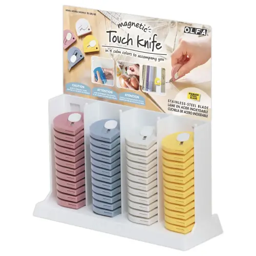 Wegwerp mini-snijder - Magnetisch - OLFA 