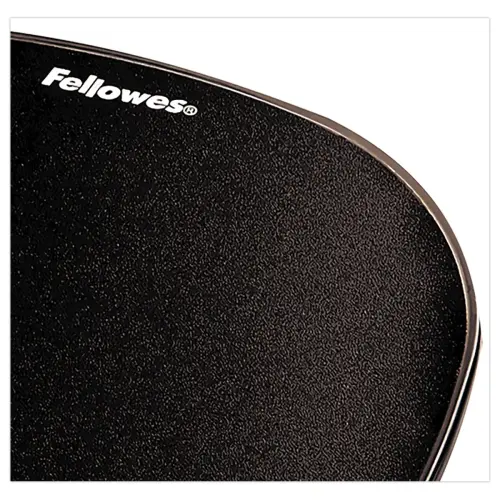 Crystal gel muismat - Zwart - FELLOWES