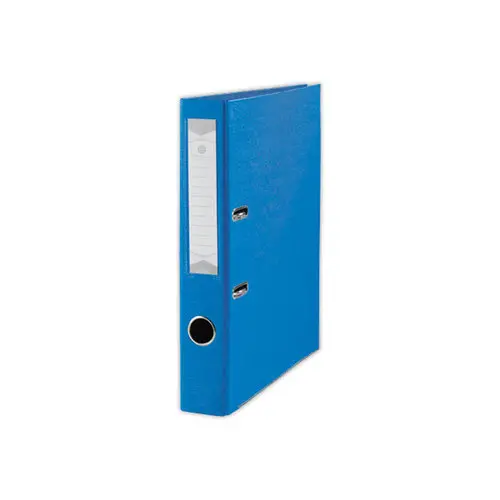 Ordner met hefboom Colors FIDUCIAL - Rug 5 cm blauw