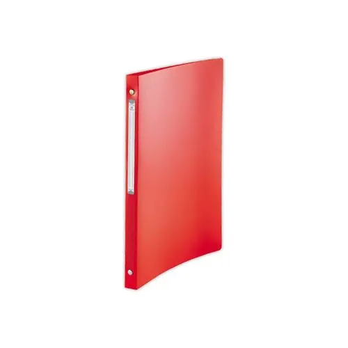 Map met 4 ringen rug 2 cm - Rood - FIDUCIAL