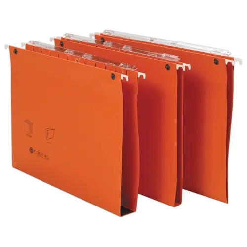 25 Hangmappen voor laden - Diepte 1,5 cm - FIDUCIAL
