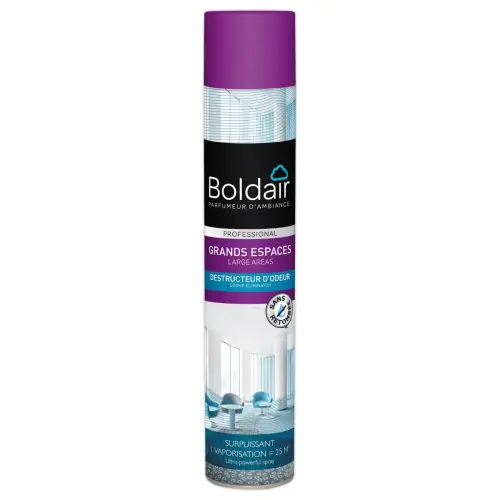 Luchtverfrisser BOLDAIR - Grote oppervlakten 750 ml