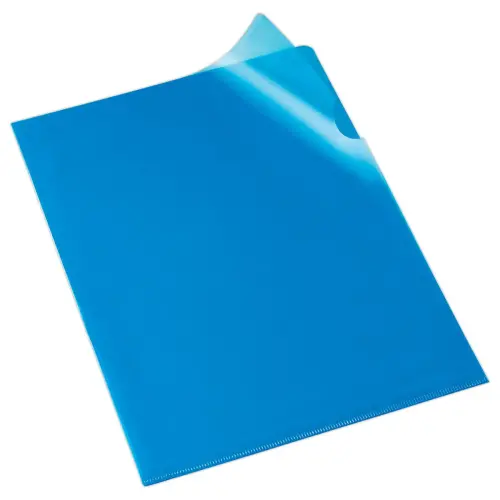 10  Hoekmappen FIDUCIAL in PVC 14/100 