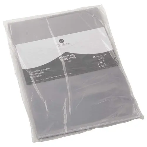 10 Hoekmappen FIDUCIAL in PVC 14/100