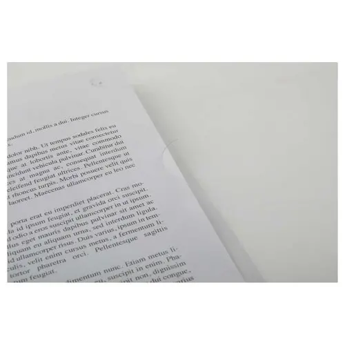 10 Hoekmappen FIDUCIAL in PVC 14/100