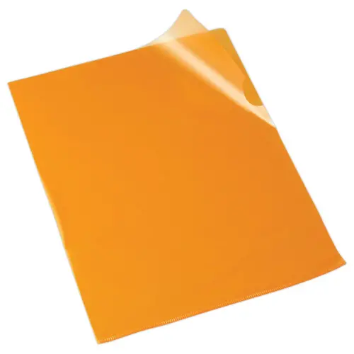 10  Hoekmappen FIDUCIAL in PVC 14/100 