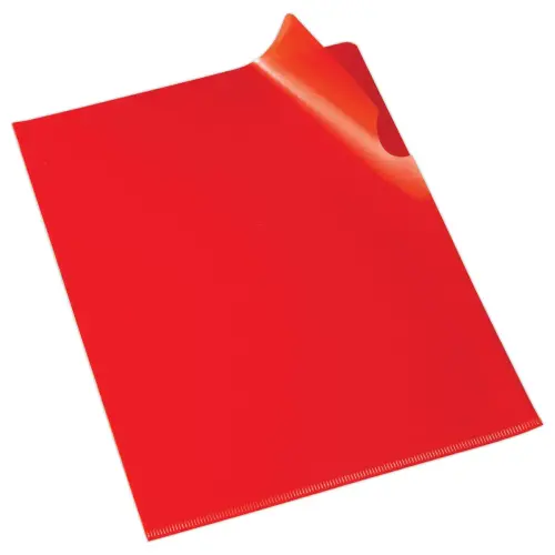 10  Hoekmappen FIDUCIAL in PVC 14/100 