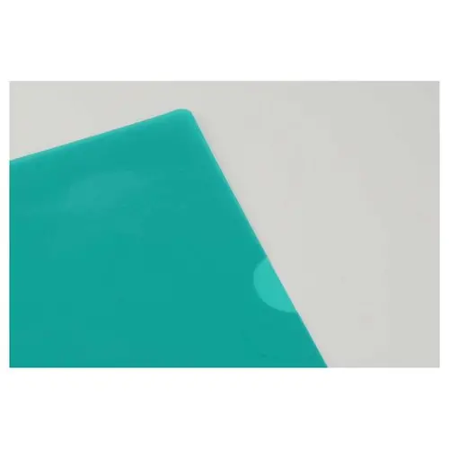 10  Hoekmappen FIDUCIAL in PVC 14/100 