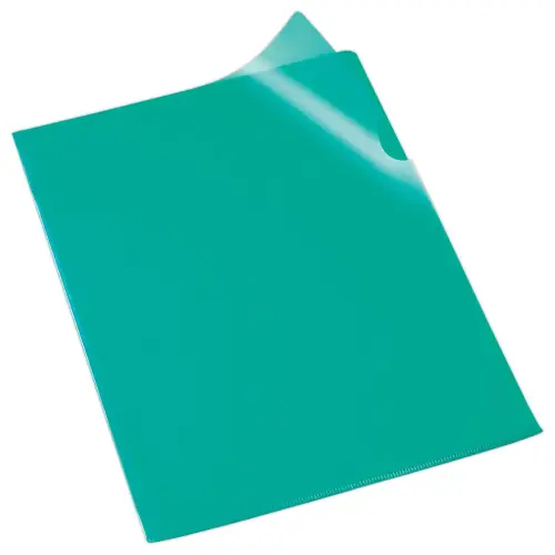 10  Hoekmappen FIDUCIAL in PVC 14/100 