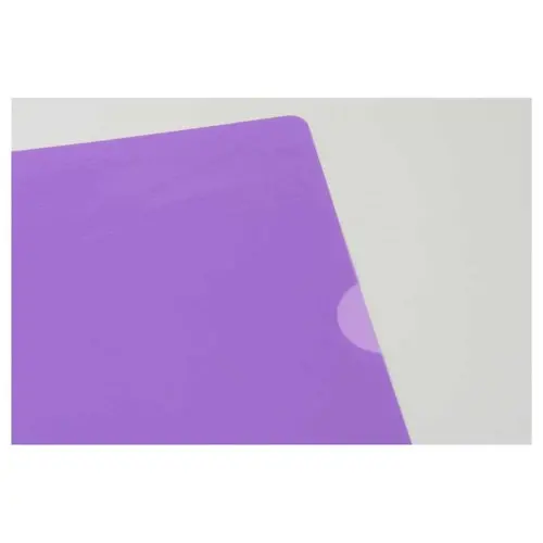 10 Hoekmappen FIDUCIAL in PVC 14/100