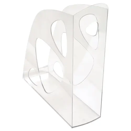 Tijdschriftenhouder FIDUCIAL rug 8 cm 