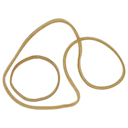 Brede rubberen armbanden - 200 x 16 mm - SIGN