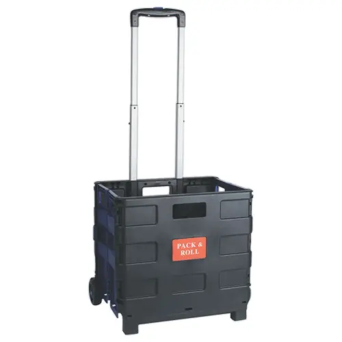 Opvouwbare transportbak