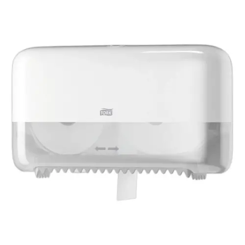Dubbele dispenser voor toiletpapier Mid-Size zonder kern - TORK