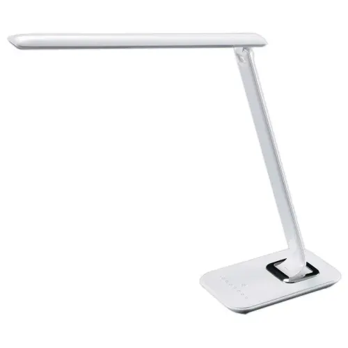 Plooibare witte bureaulamp BOB - LED 7W