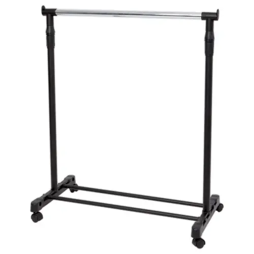 Uittrekbare kleerkast 15 hangers