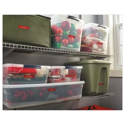 Tape D1 Duurzaam Wit / Rood 12 mm x 3 M