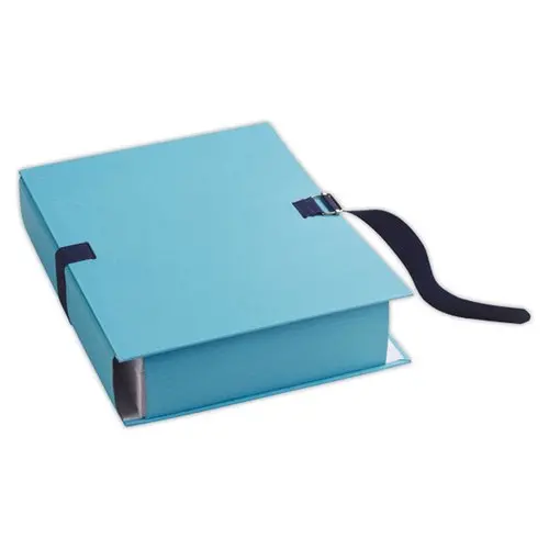 Dossiermap met gesp en klep onderaan FIDUCIAL-max. breedte 13 cm