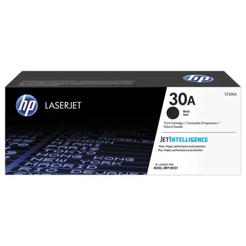 Lasercartridge HP 30A Zwart CF230A
