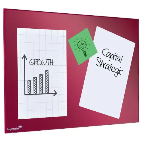 Rol 25 elektrostatische vellen Magic Chart - Versie whiteboard - A4 - LEGAMASTER