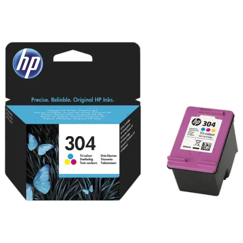 Inkjetcartridge HP 304 3 Kleuren N9K05AE