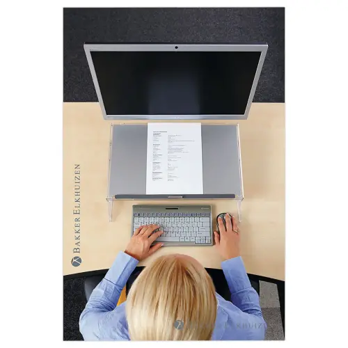 FlexDesk uitschuifbare documenthouder