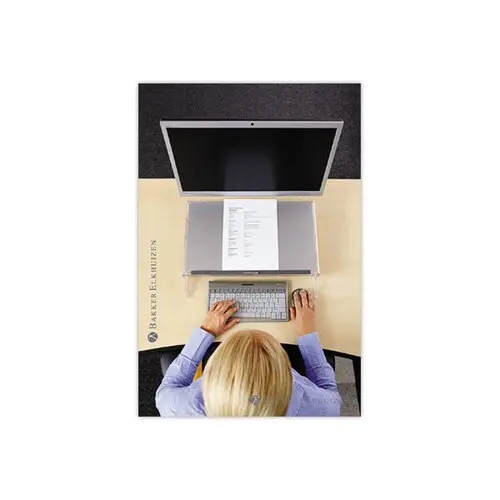 FlexDesk uitschuifbare documenthouder